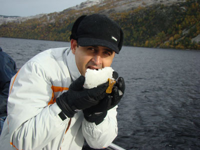 Hamilton Alves Pessoa no Loch Ness