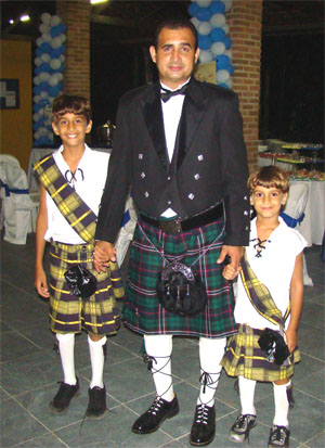 Hamilton, Gabriel and Nickolas Mac'Hamilton