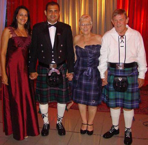 saia escocesa kilt