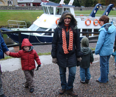 Passeio no barco Royal Scott