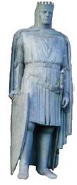 Robert Bruce - Estátua do Castelo de Edimburgo