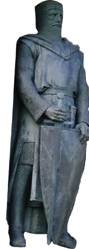 William Wallace - Estátua do Castelo de Edimburgo