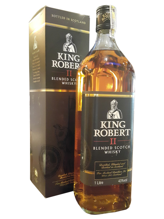 Whisky King Robert II